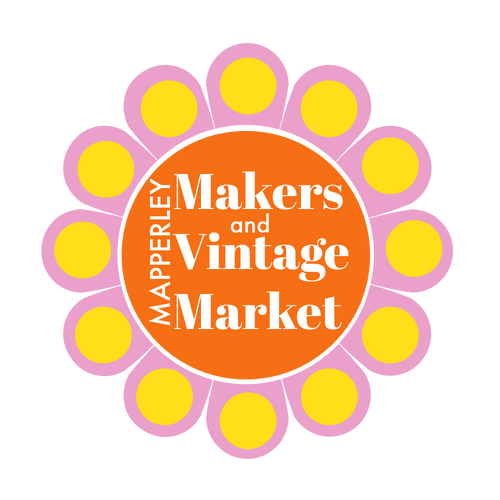 Nov Mapperley Makers and Vintage Market 3ft x 2 ft stall with table