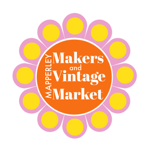 Nov Mapperley Makers and Vintage Market 1m x 1m stall table provided