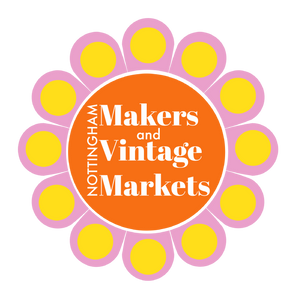 Nottingham Makers and Vintage Market 2m x 2m space no table supplied